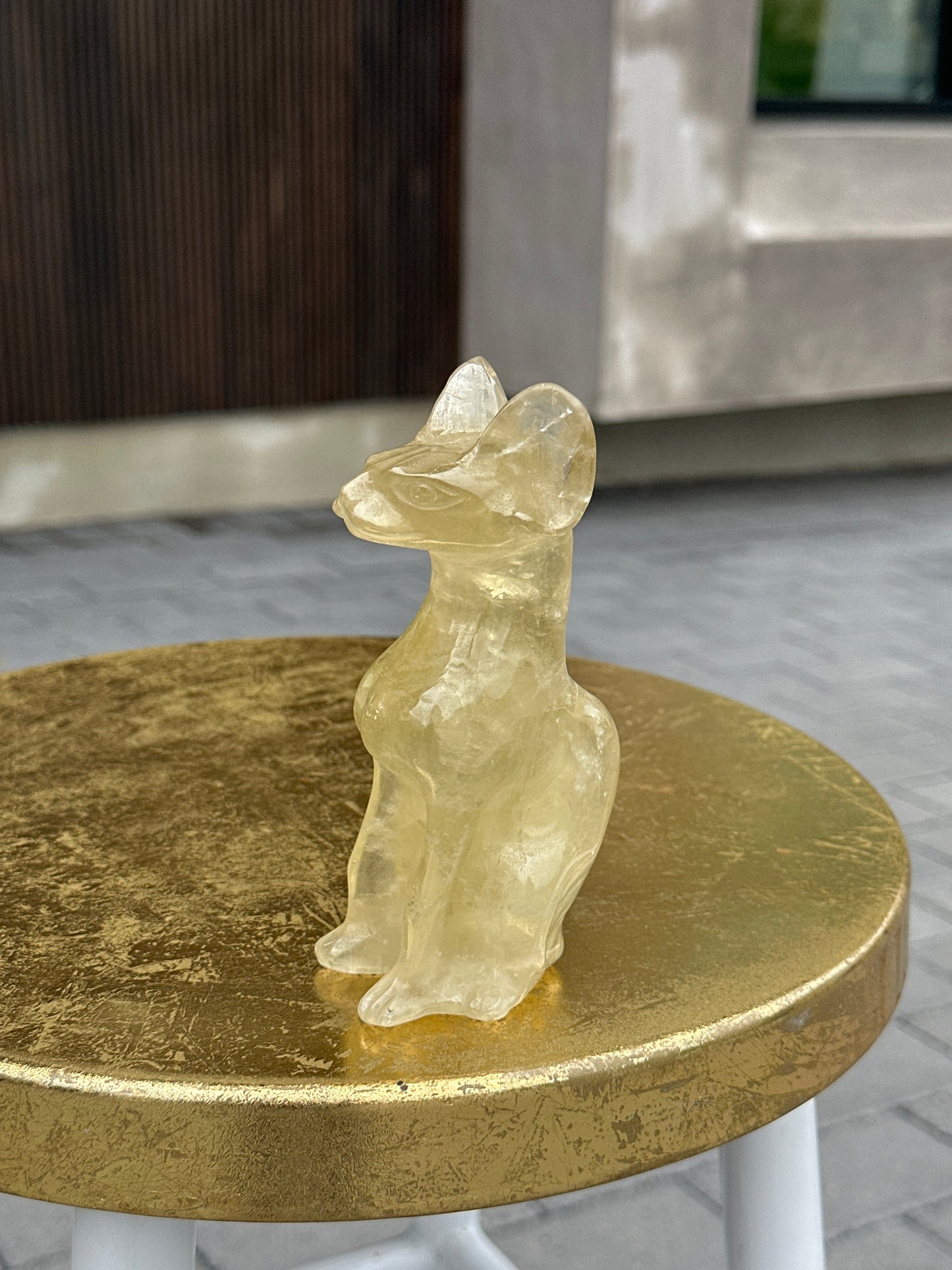 Citrine Sphinx