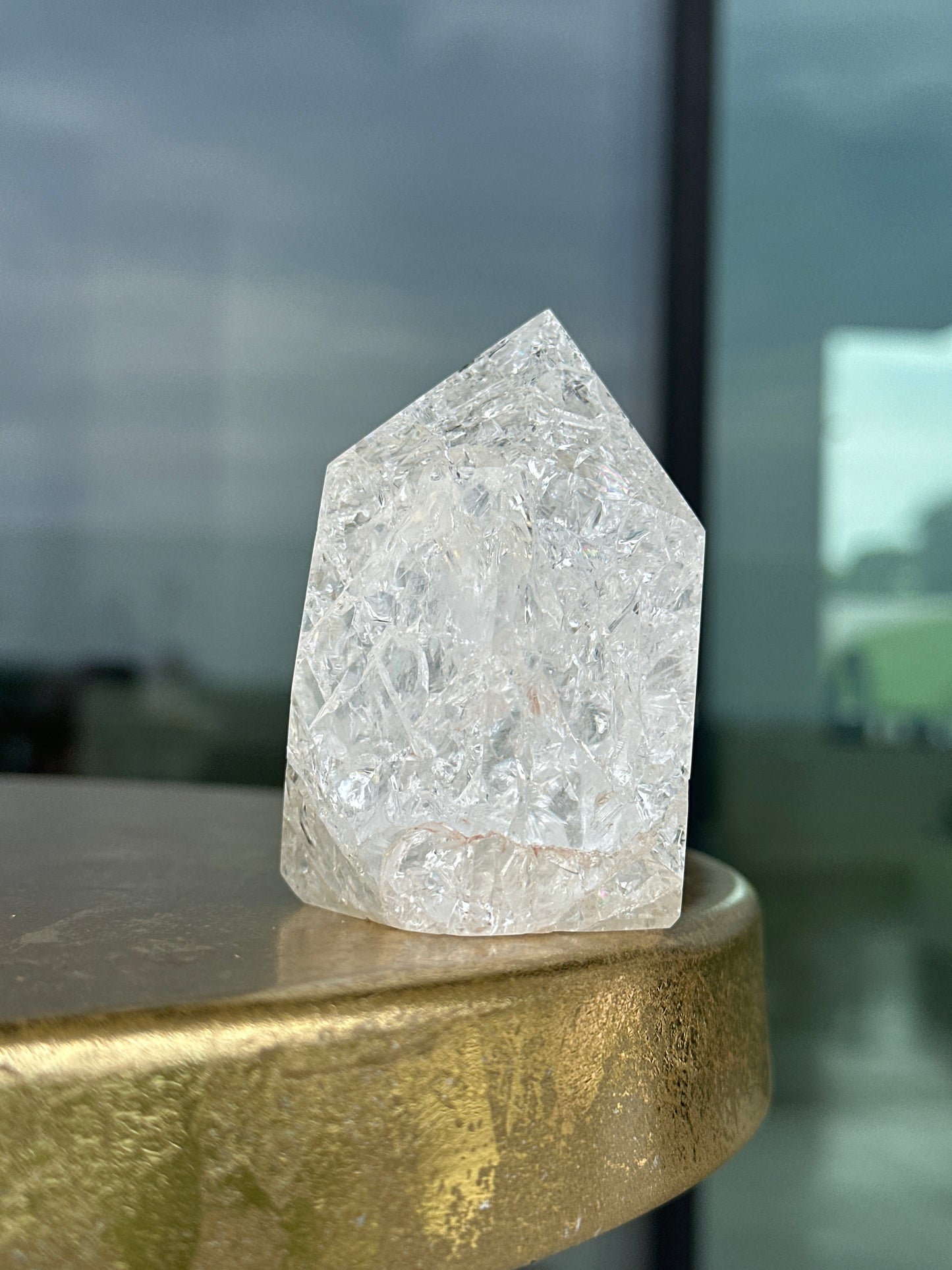 Cracked Quartz
