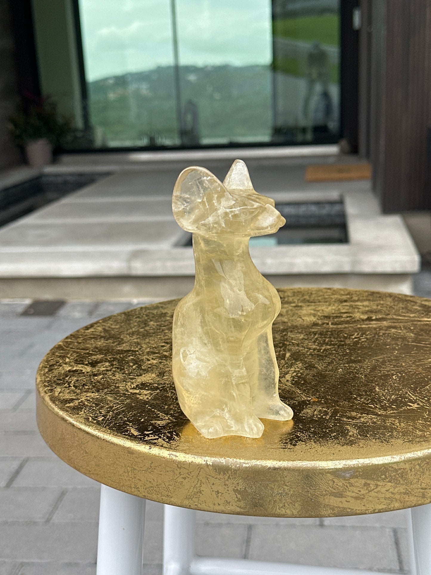 Citrine Sphinx