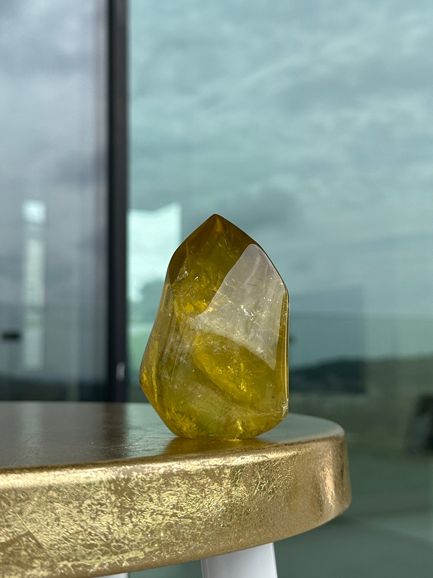 Lemon Quartz Flame
