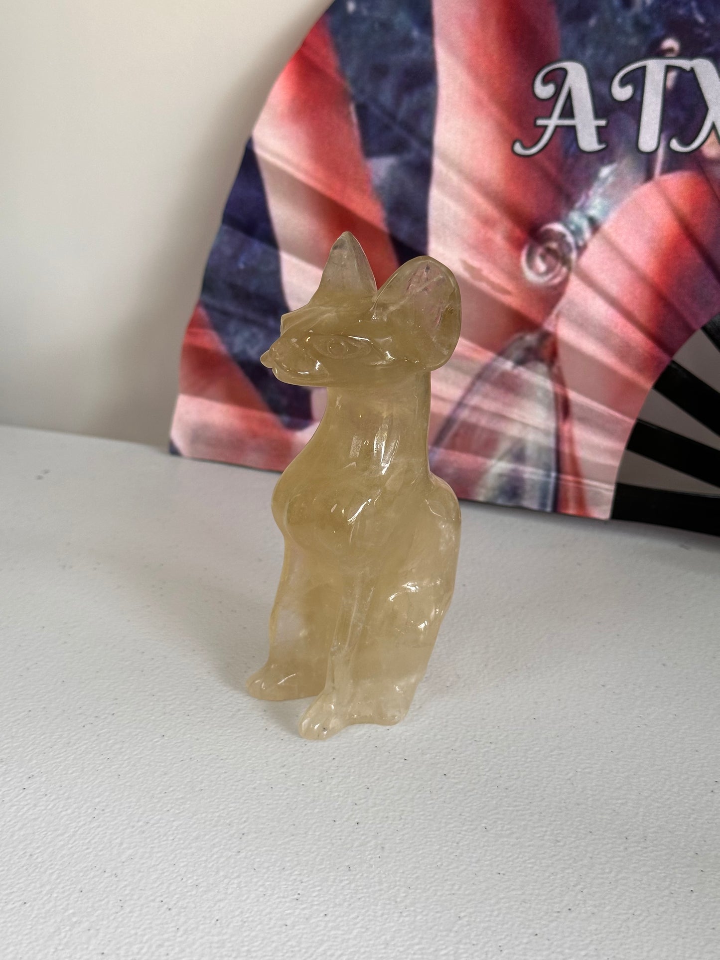 Citrine Sphinx