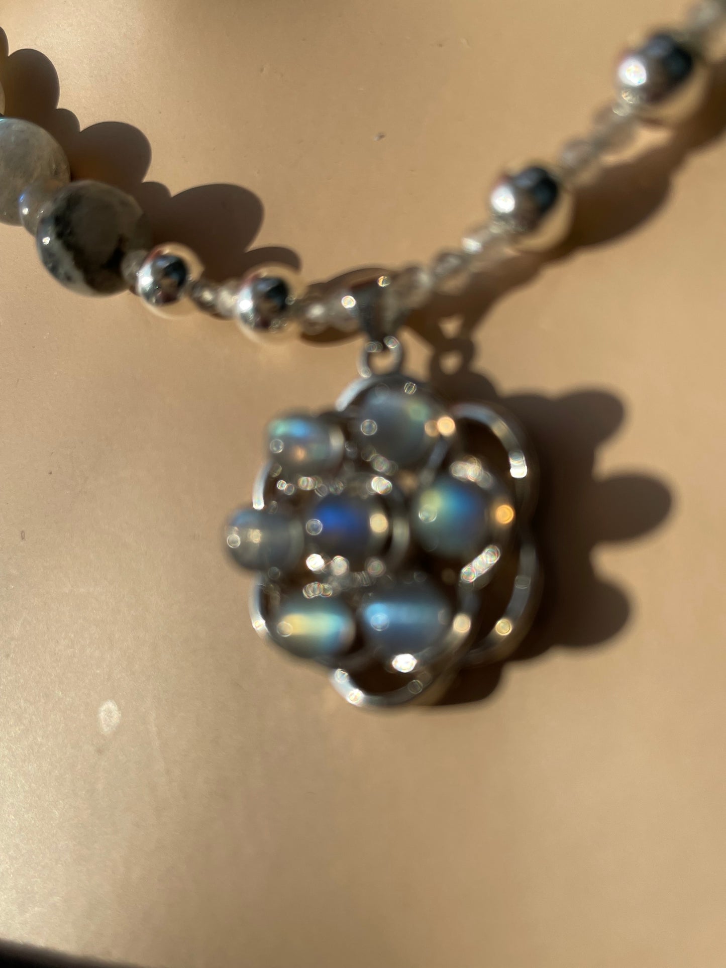 Pleiadian Activation Power Piece TMB Necklace