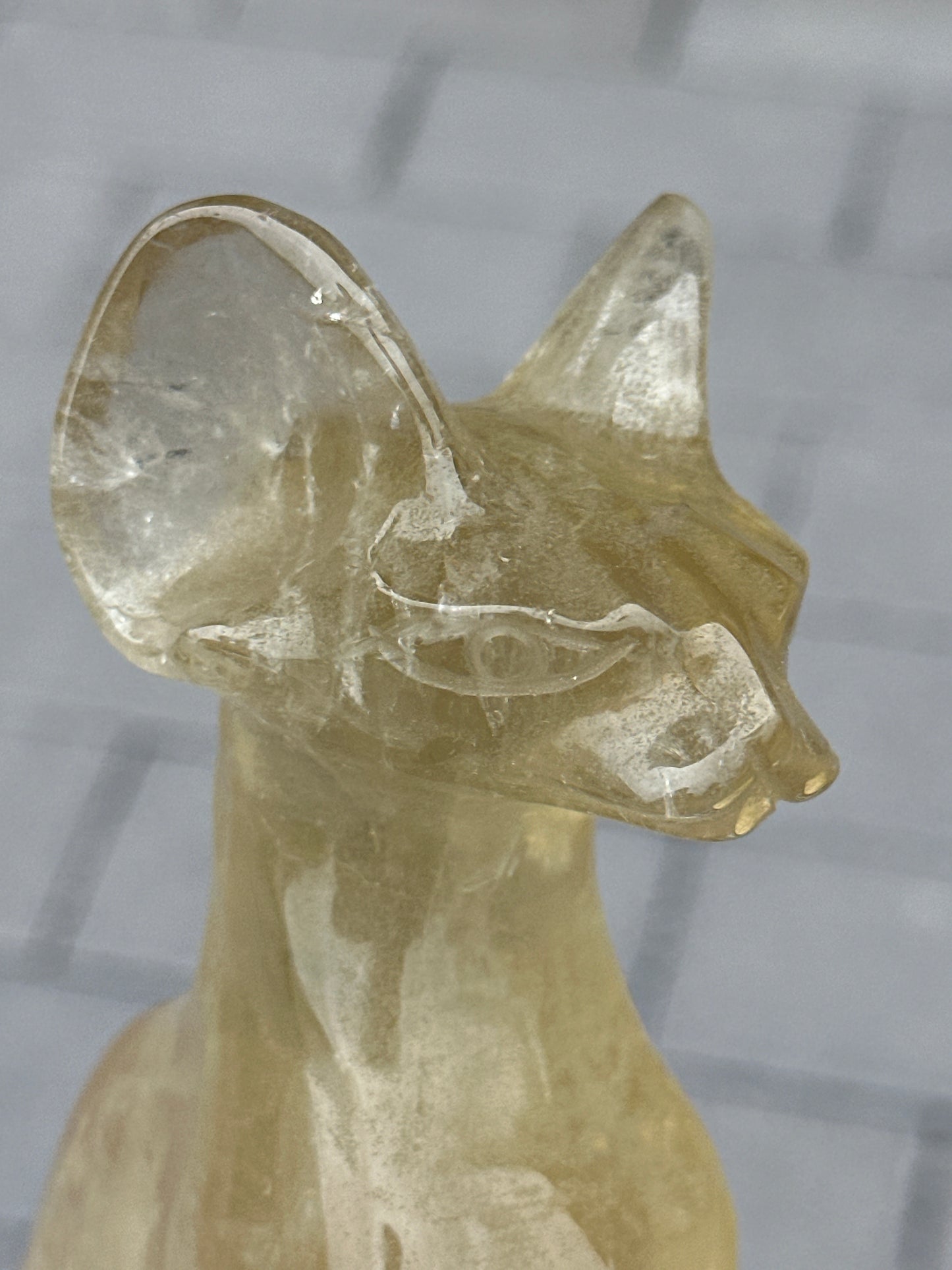 Citrine Sphinx