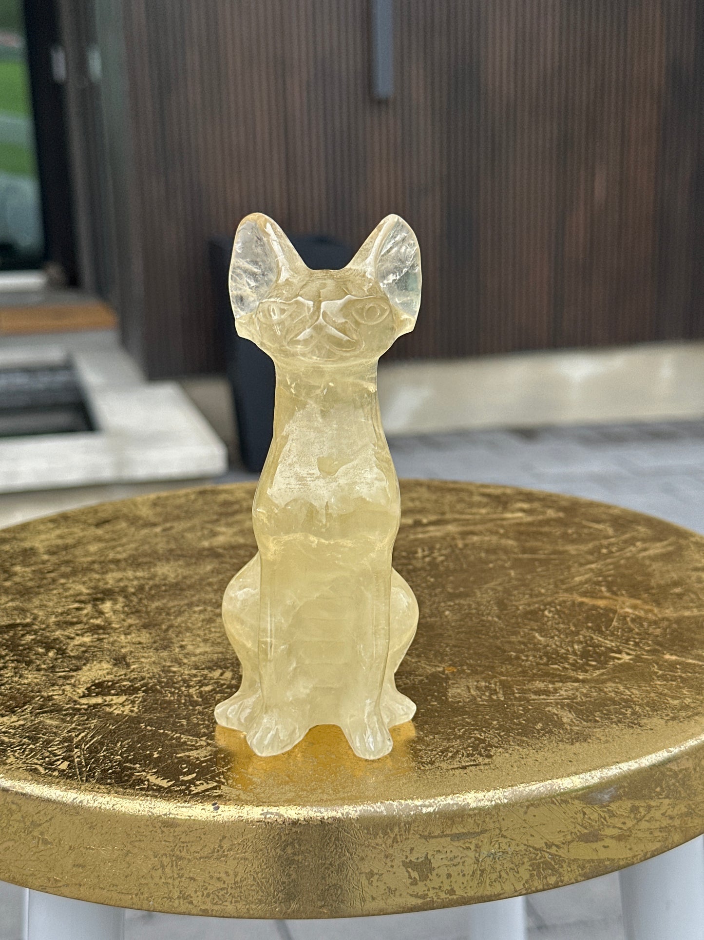 Citrine Sphinx
