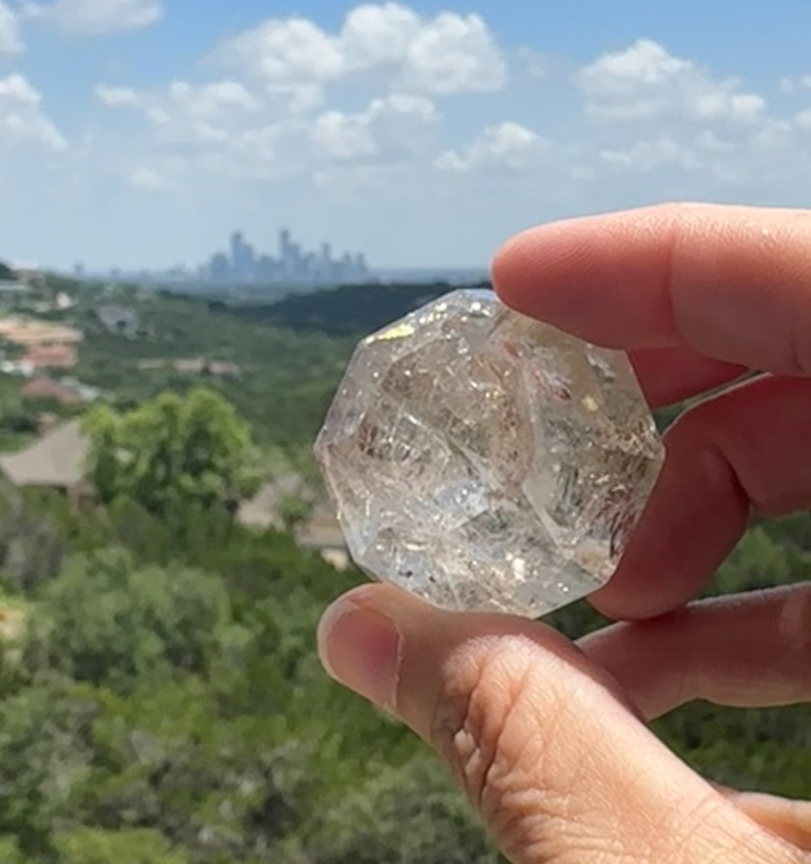 Brazilian Smoky Quartz Diamond