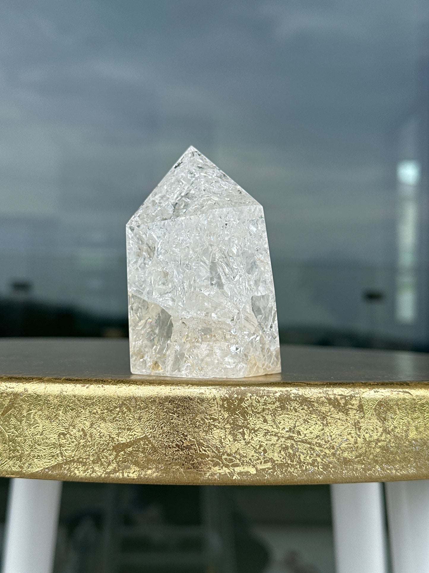 Cracked Quartz