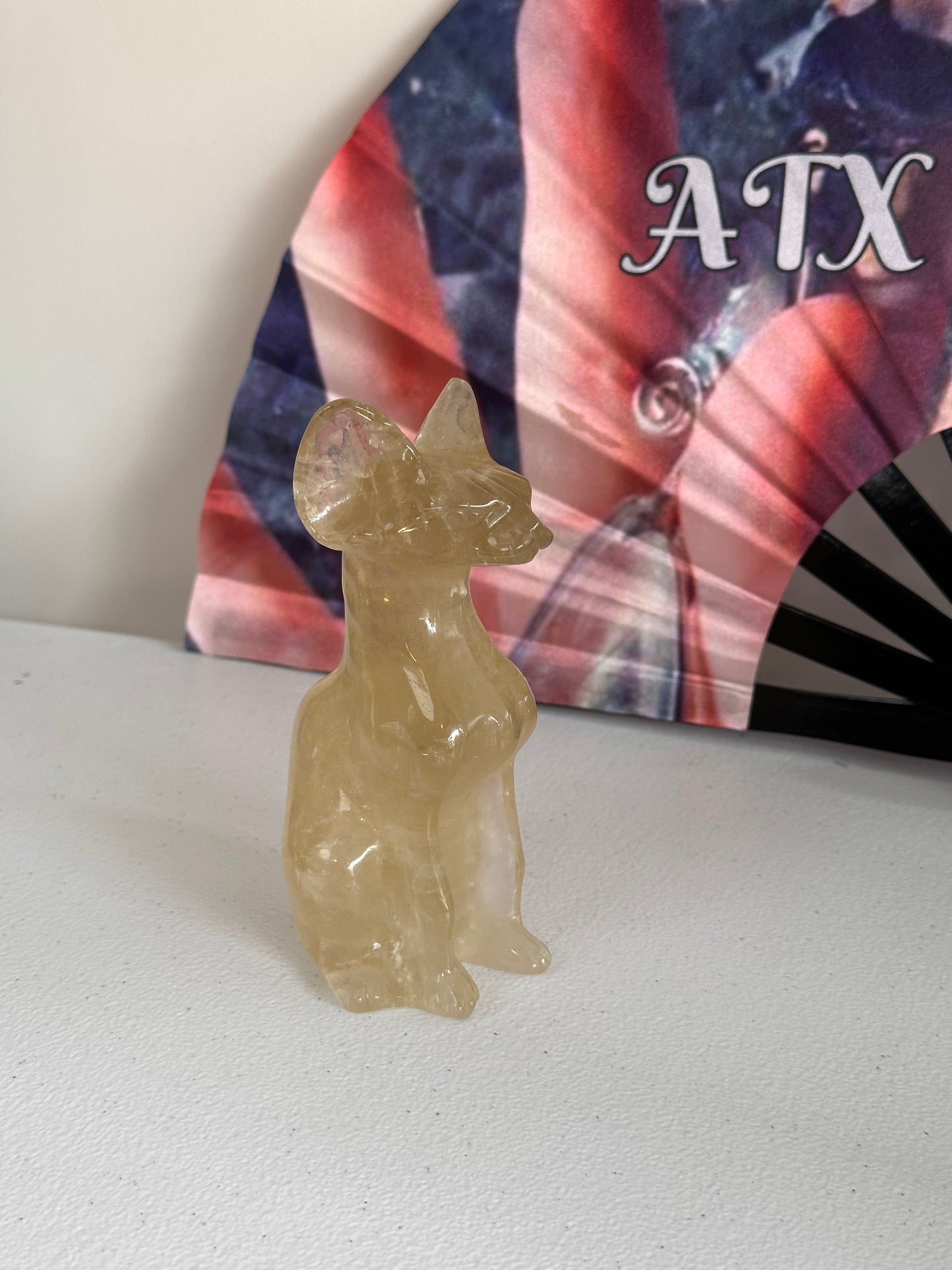 Citrine Sphinx
