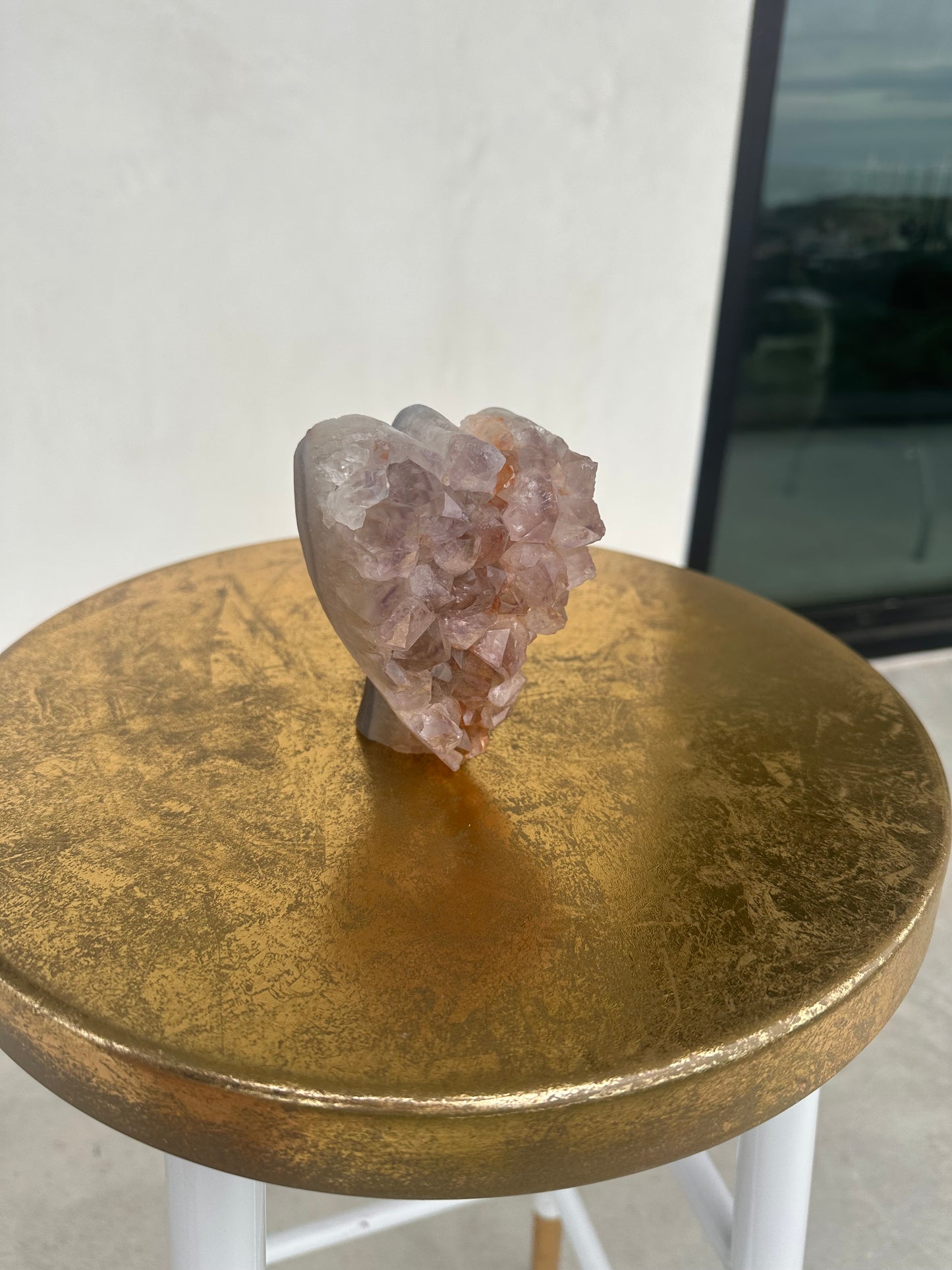 Agate Amethyst Cluster Angel