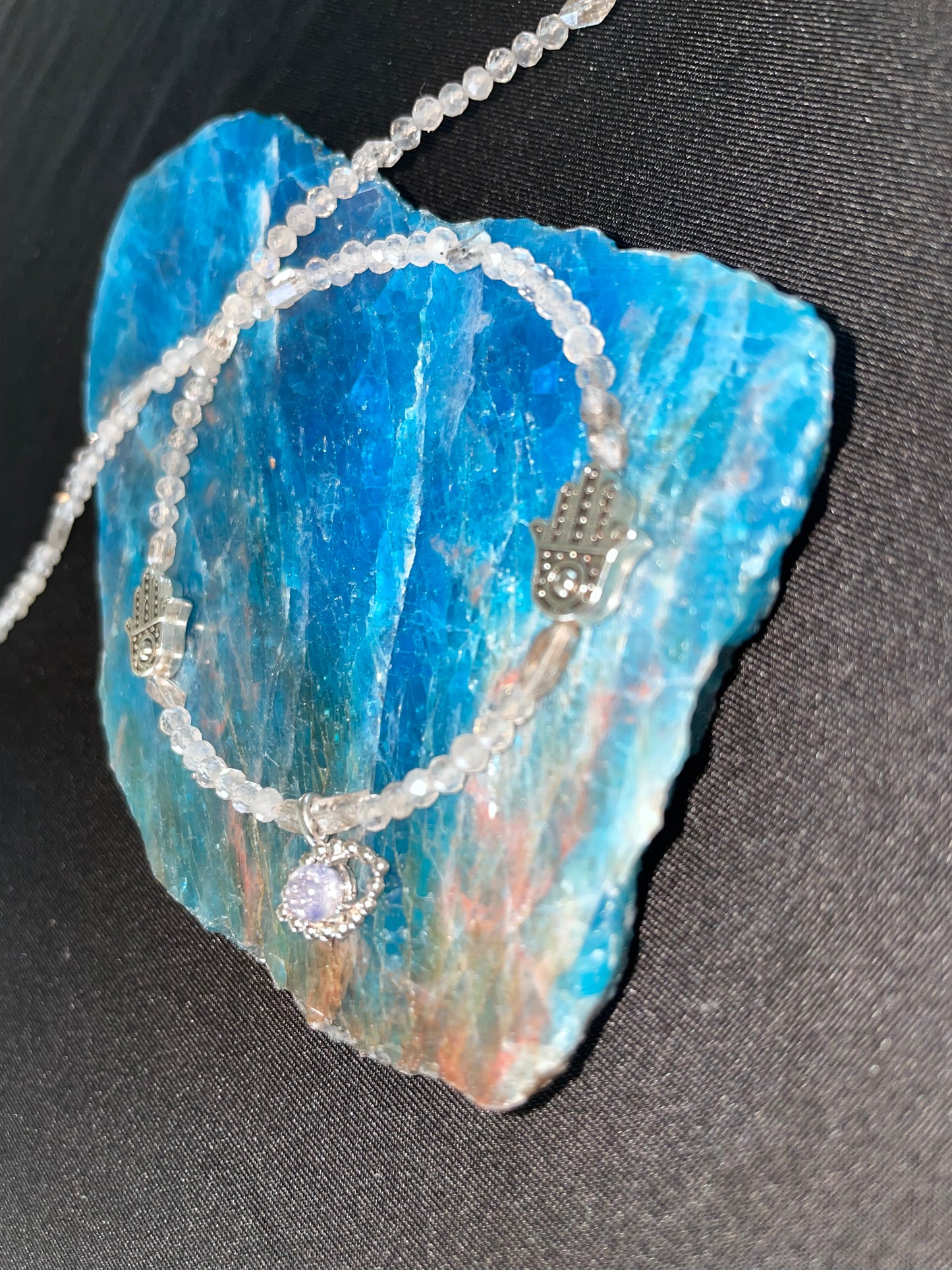 Selene ‘Eye of The Goddess’ Moon Magic TMB Custom Necklace