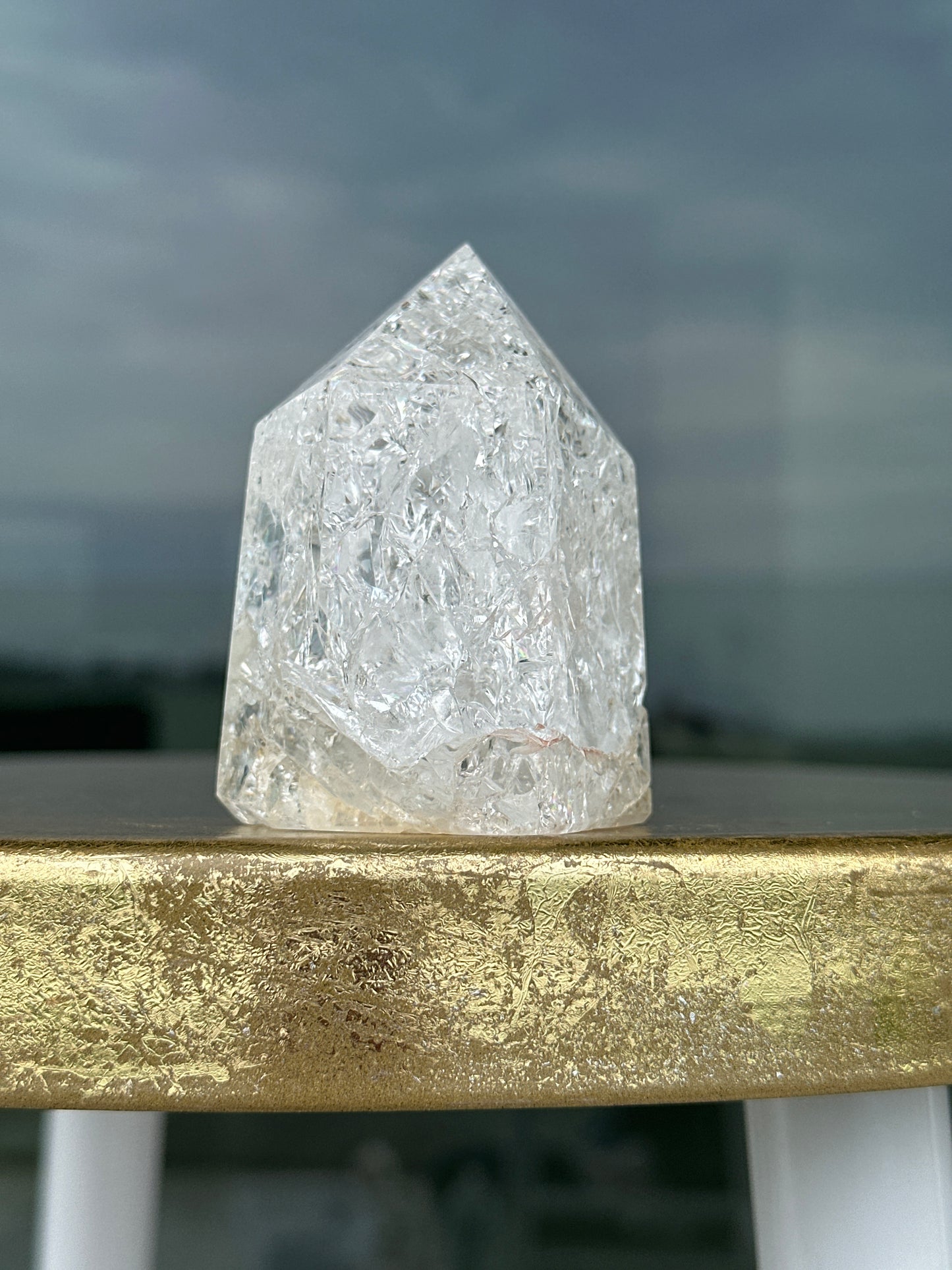 Cracked Quartz