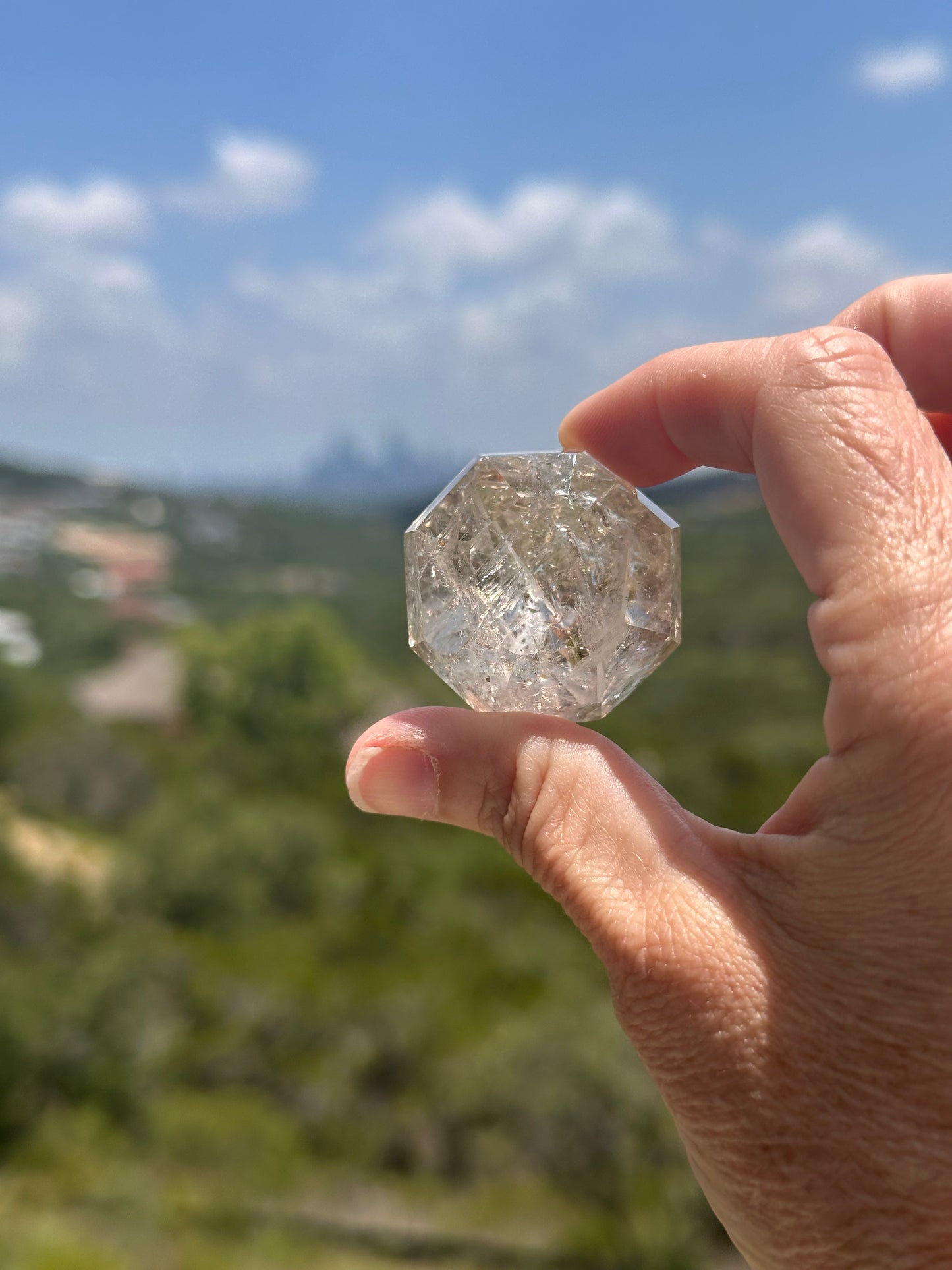 Brazilian Smoky Quartz Diamond