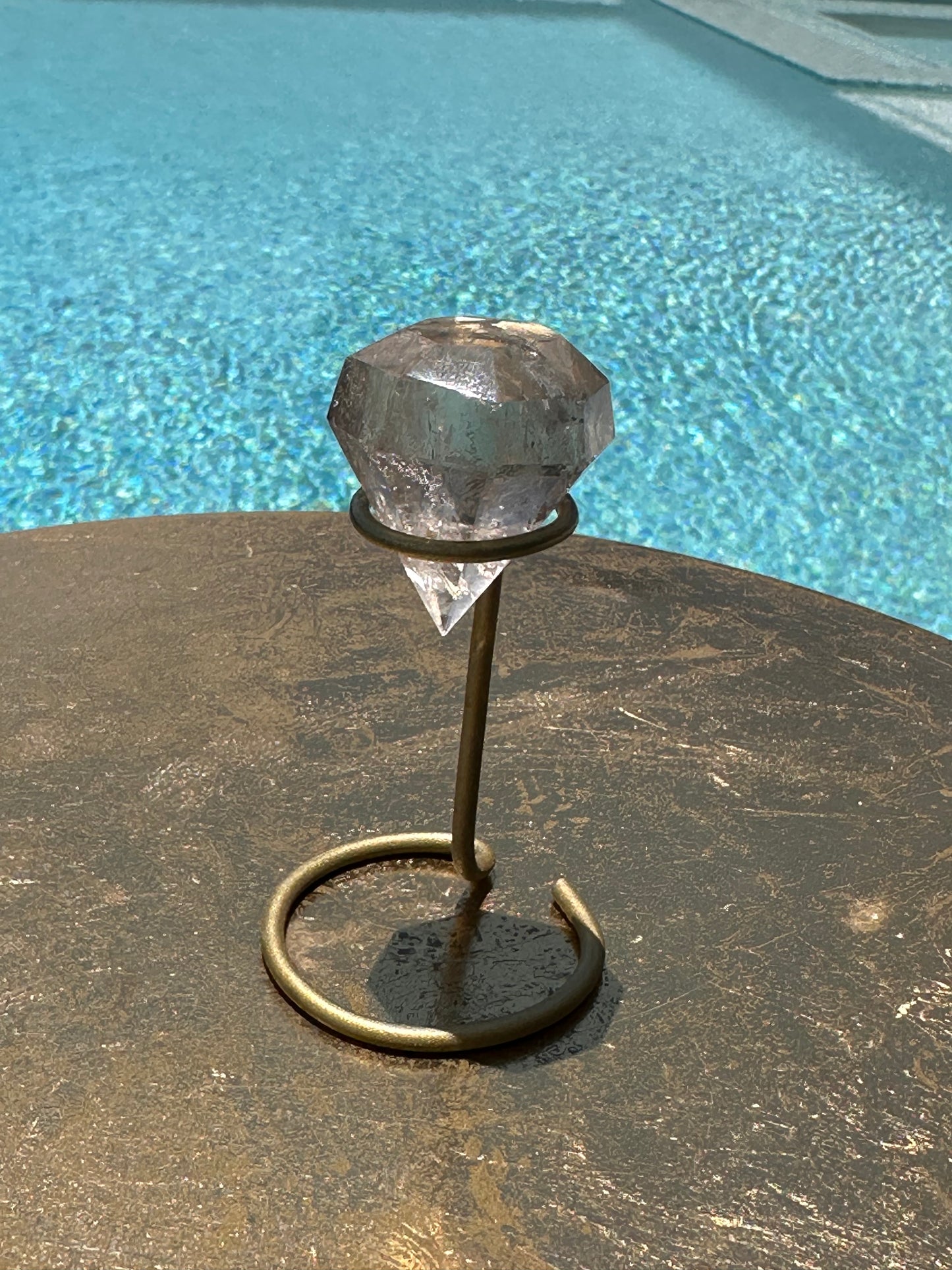 Brazilian Smoky Quartz Diamond