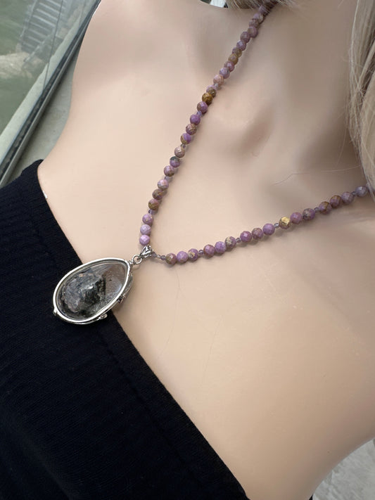 Shaman Dream Stone Necklace