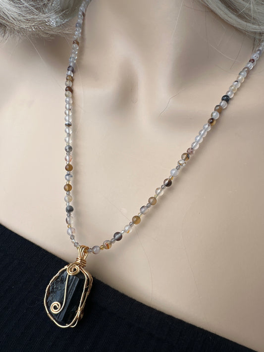 Goddess of Protection Necklace
