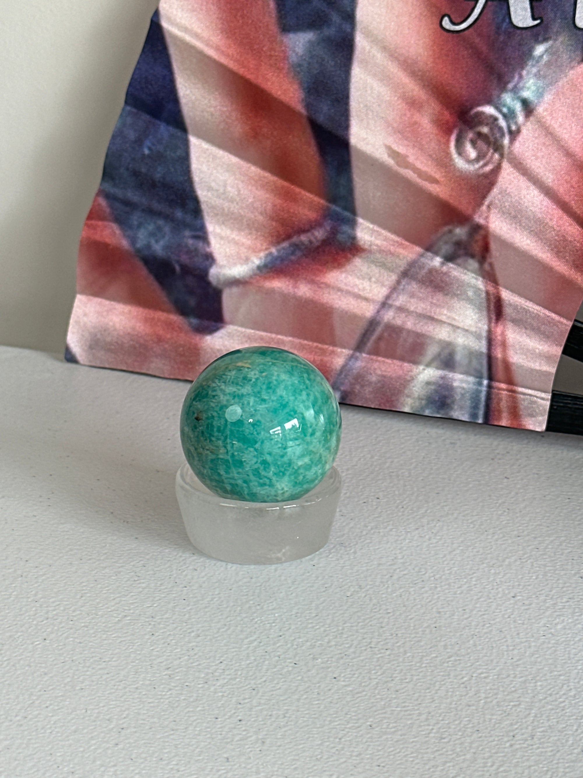 Amazonite Sphere