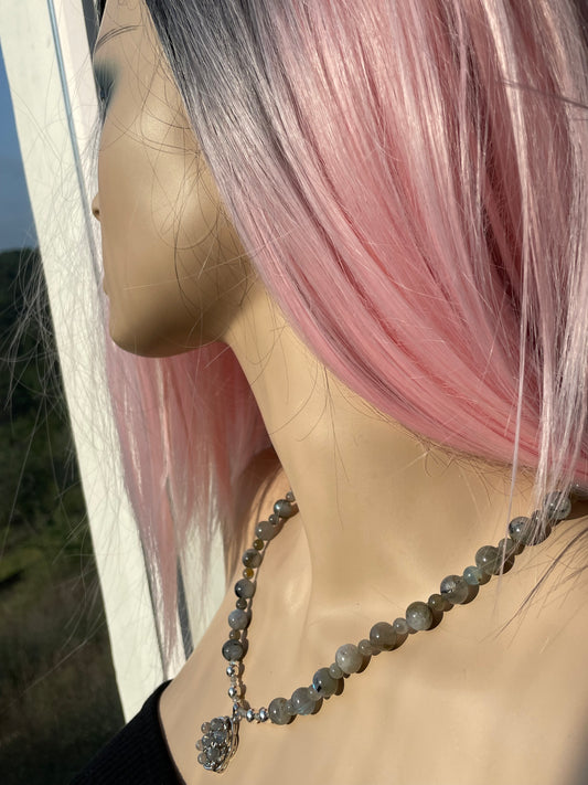 Pleiadian Activation Power Piece TMB Necklace