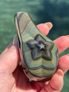 Rainbow Obsidian Hand Carved Star