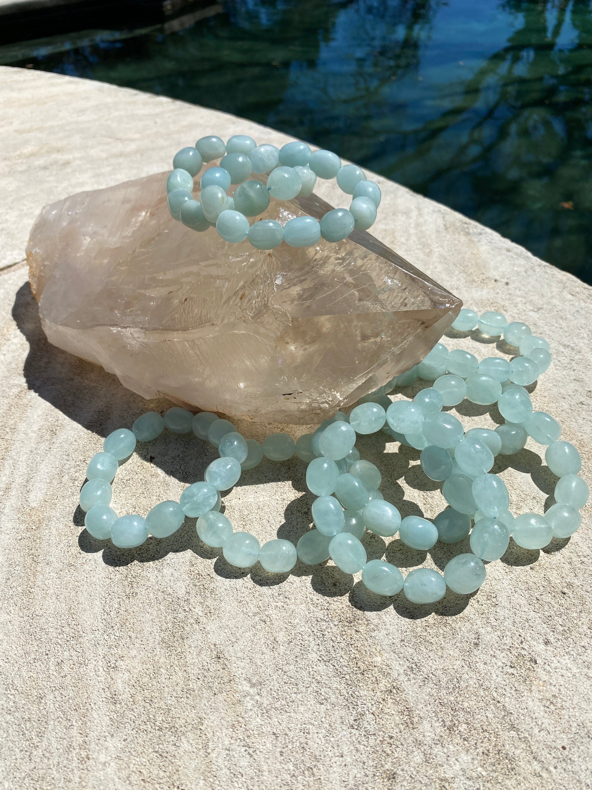 Aquamarine Bracelet