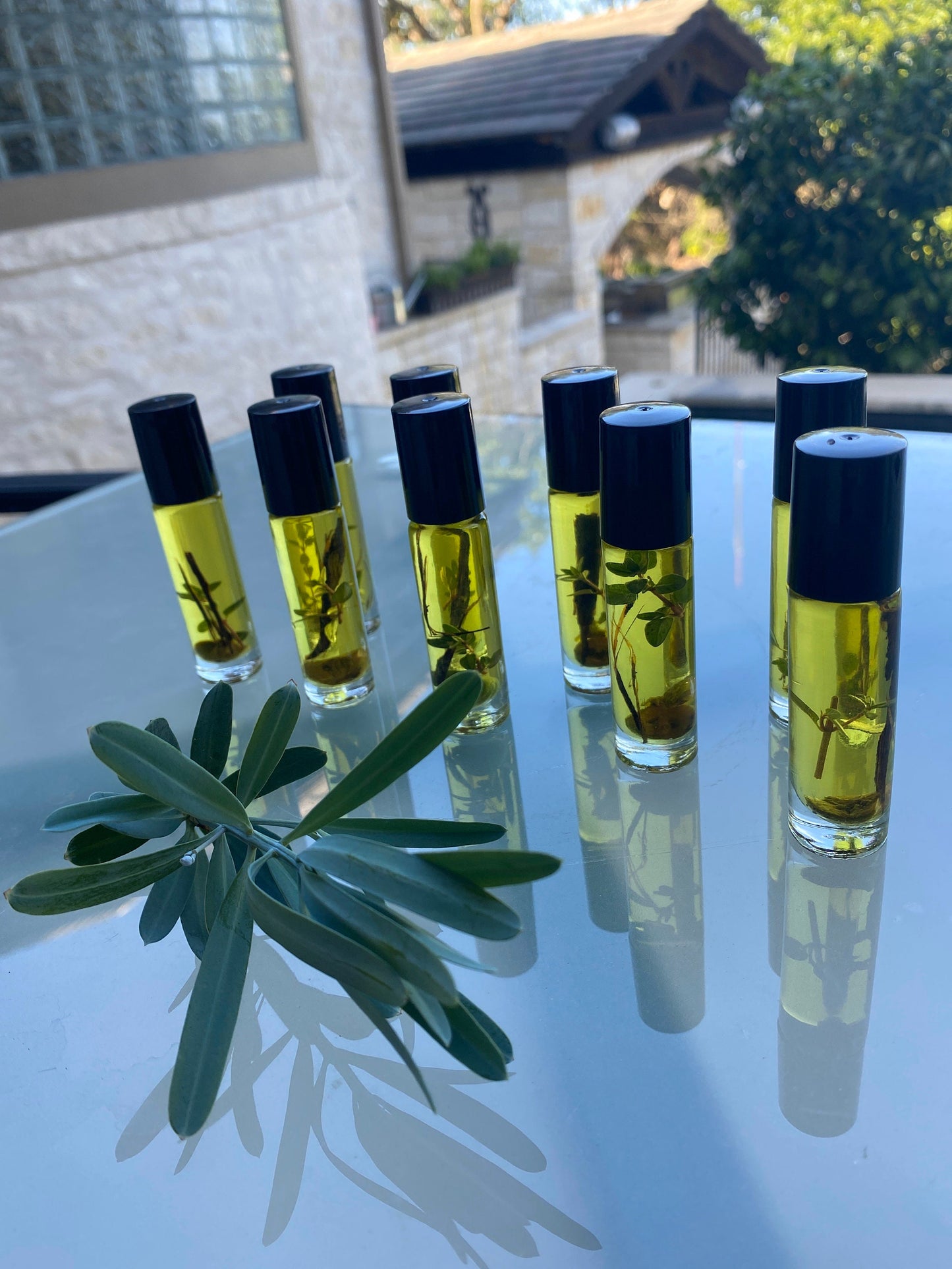 Bug Off Natural Repellant Herb Bark Citrus Infused 100% Essential Oil 10 ml