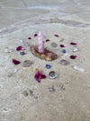 Premium Quality Crystal Grid for Love Peace and Acceptance