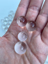 Top Quality Clear Quartz Crystal Gridding Meditation Spheres