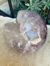 Amethyst Sugary Geode Natural Crystal Sphere 5.5” 4 LB HUGE