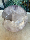 Amethyst Sugary Geode Natural Crystal Sphere 5.5” 4 LB HUGE