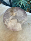 Amethyst Sugary Geode Natural Crystal Sphere 5.5” 4 LB HUGE