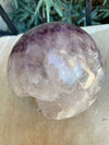 Amethyst Sugary Geode Natural Crystal Sphere 5.5” 4 LB HUGE