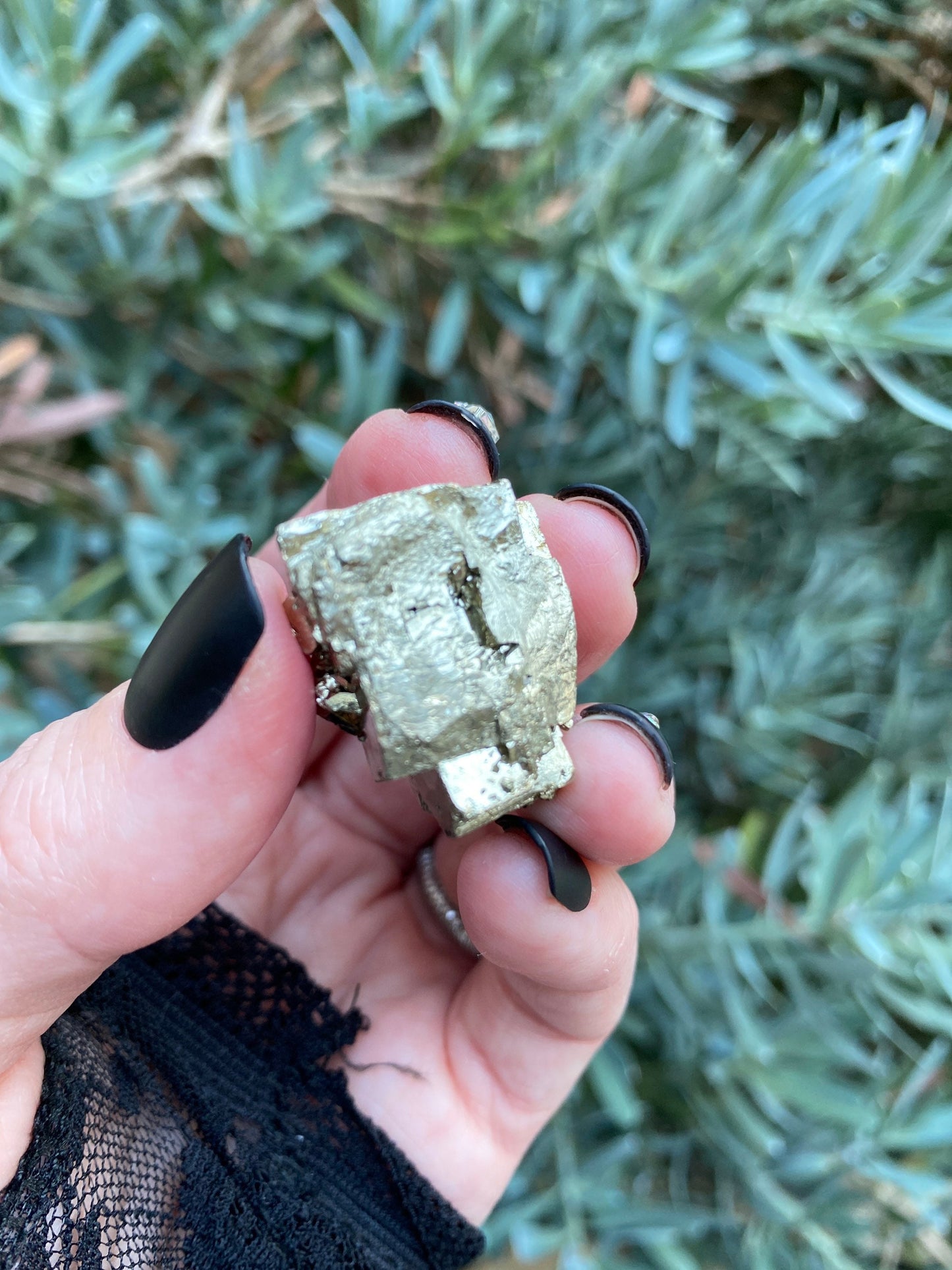 Quality Pyrite Chunk 1” x 1” Natural Form