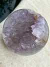 Amethyst Gem Geode Agate Crystal Sphere 4” Amazing Quality