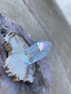 Rainbow Aura Clear Quartz Generator 1.5”