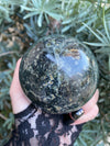 Kambaba Jasper Crystal Sphere 600 Grams