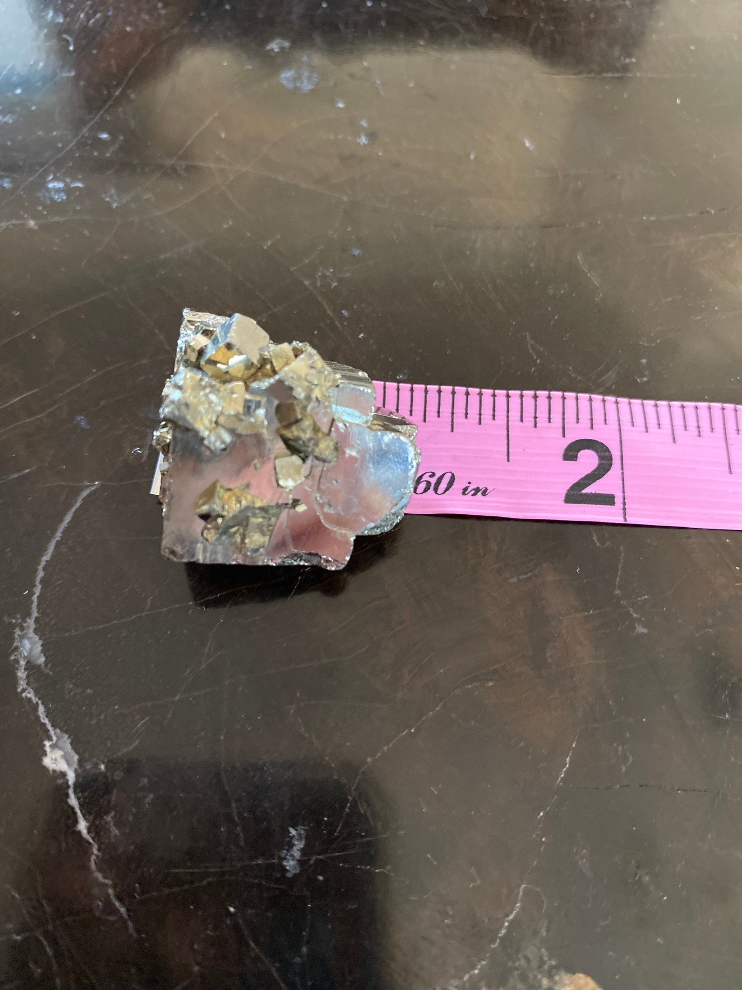 Quality Pyrite Chunk 1” x 1” Natural Form