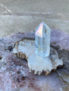 Rainbow Aura Clear Quartz Generator 1.5”