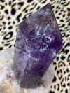 Phantom Amethyst Crystal Natural Point Museum Quality Rainbows