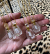 Clear Quartz Crystal Memorial Necklace