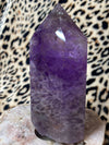 Phantom Amethyst Crystal Natural Point Museum Quality Rainbows