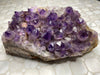 Amethyst and Smoky Quartz Crystal Cluster 20 lbs