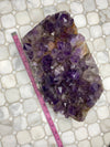 Amethyst and Smoky Quartz Crystal Cluster 20 lbs