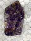 Amethyst and Smoky Quartz Crystal Cluster 20 lbs