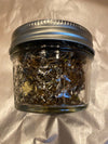 Spring Clearing Incense Blend in 4 oz Glass Jar