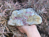 Pink Tourmaline in Quartz Mica Matrix 2.6 lbs