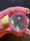 Superb Clear Quartz Loaded with Rainbows A+ Quality 1.86 oz