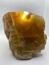 Large 6.50 lb Honey Calcite Crystal