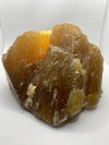 Large 6.50 lb Honey Calcite Crystal