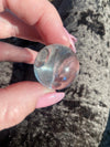 Top Quality Clear Quart Sphere with Tons of Rainbows 1.5” Amplification