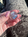 Top Quality Clear Quart Sphere with Tons of Rainbows 1.5” Amplification