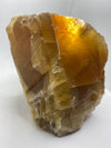 Large 6.50 lb Honey Calcite Crystal