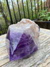 Massive Amethyst Point with Baby 11.6 lbs